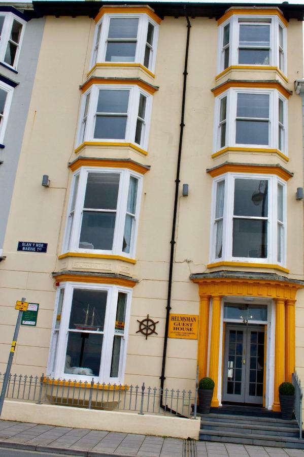 Helmsman Guesthouse Aberystwyth Bagian luar foto